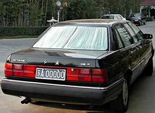 加长红旗,上世纪末期,一汽得到奥迪100和200的知识产权之