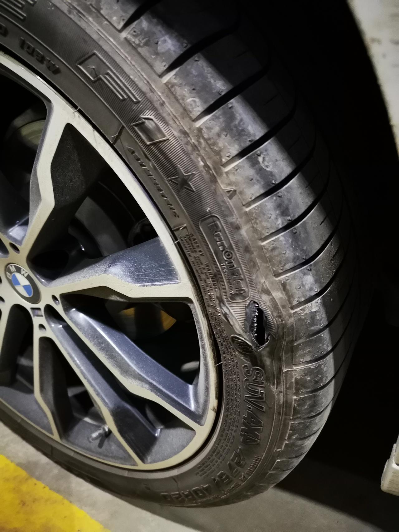 69万询底价楼主则天寻水的鱼鱼宝马x3车主·车龄1年是的,还是换防爆胎