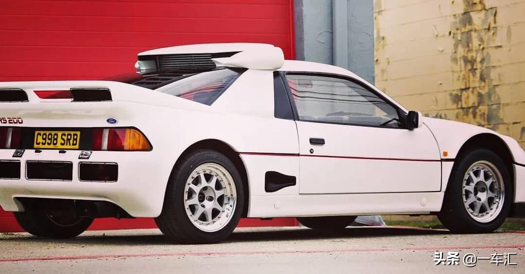 福特rs200 evolution__懂车帝