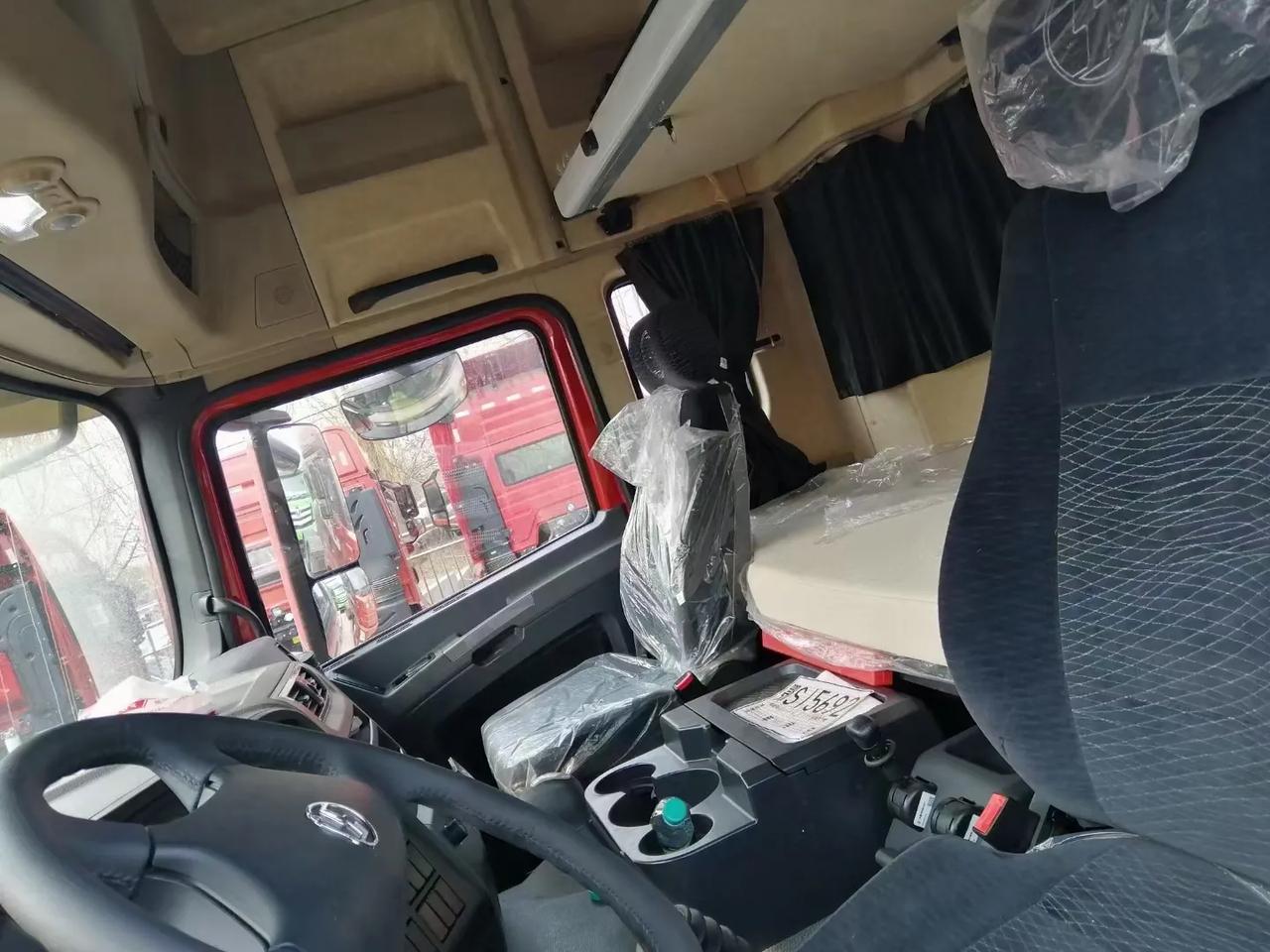 新车德龙新m3000s460马力潍柴发动机国五排放法士特12速变速箱双驱轻