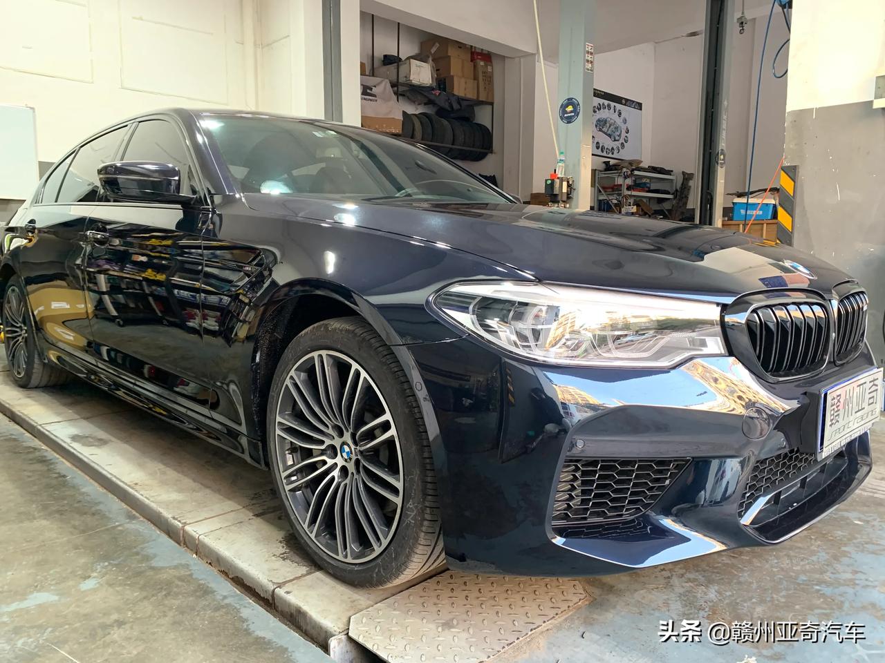 宝马530li更换m5套件