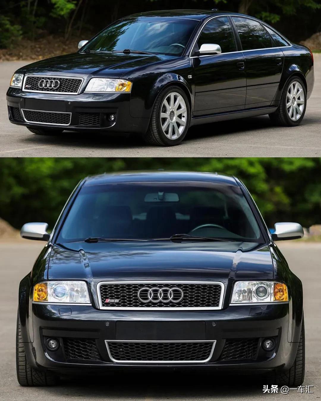 还有人喜欢这辆老款奥迪rs6吗