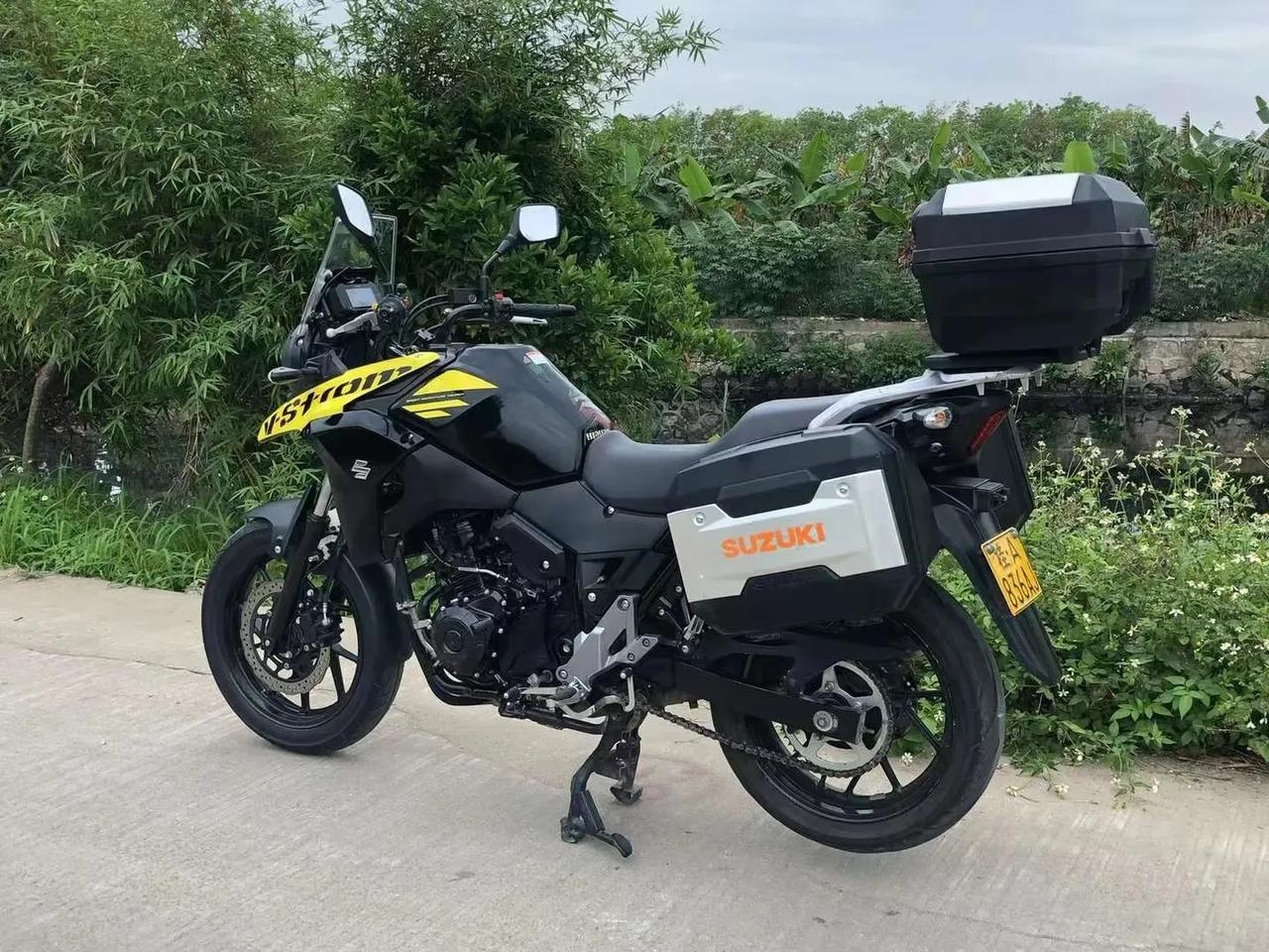 铃木dl250拉力车2018年上牌手续费用齐全支持协议转让支持分期付款