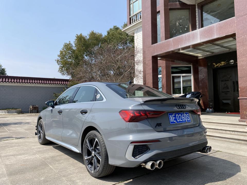 全国首台改装res排气21款a3l 案例_奥迪a3车友圈_懂车帝