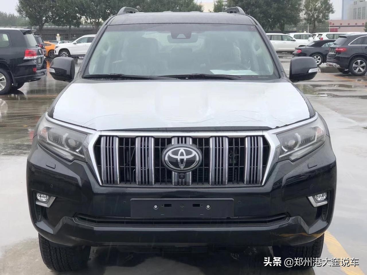 顶配2020款霸道4000vx 外挂棕/棕77.8 黑/棕