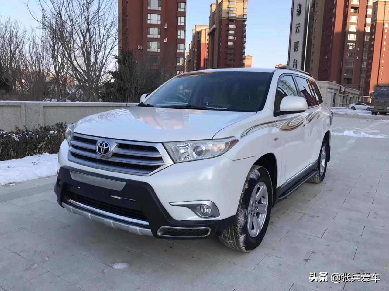 头条14年丰田汉兰达27五座精英版车况好手续齐全女士一手