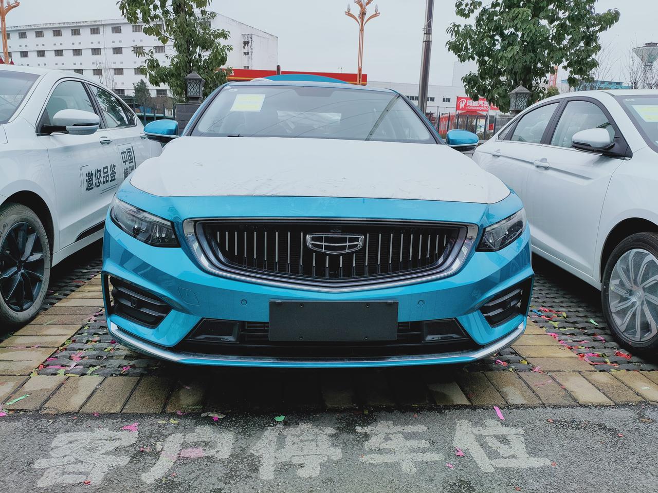 星瑞的天青色感觉很香!请各位点评一下这个颜色_星瑞车友圈_懂车帝