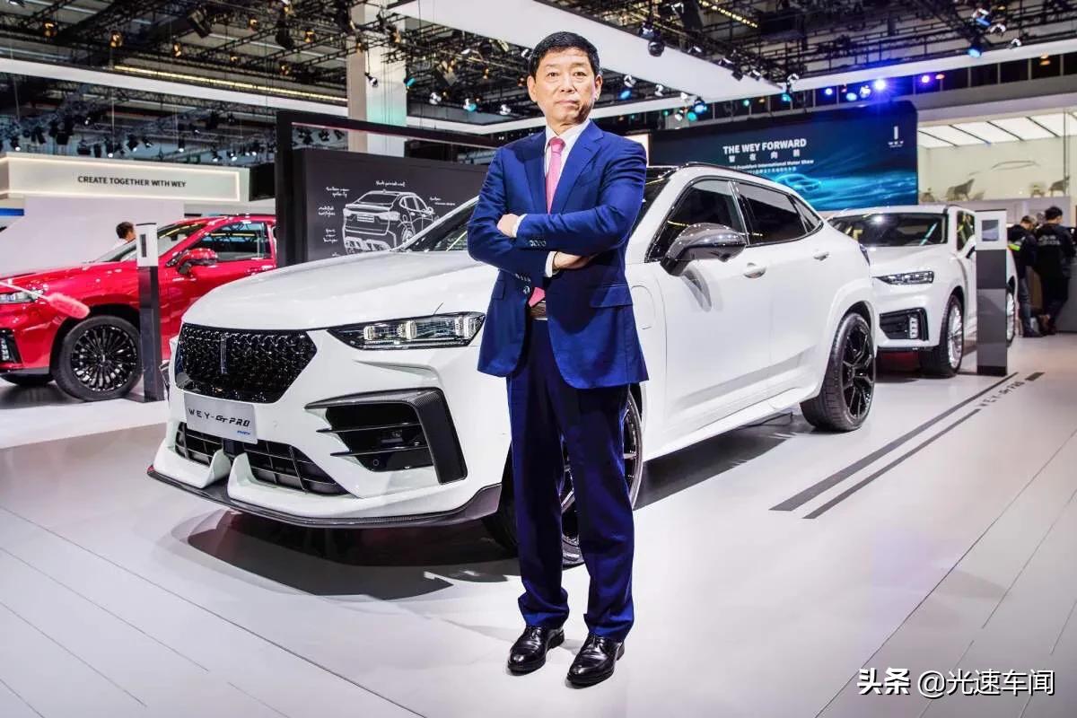 长城汽车董事长魏建军在法兰克福的48小时,展台准备,演讲,中