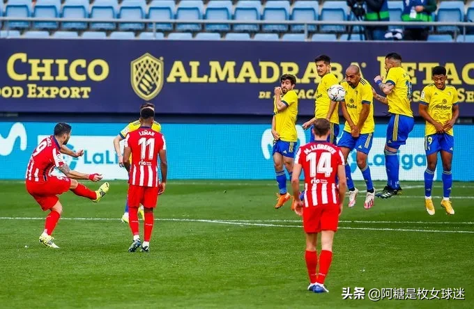 斯豪|马竞4-2加的斯豪取八连胜 不知道该怎么吹了！