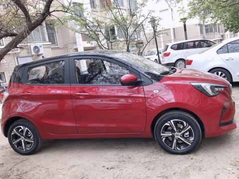 努力说服自己接受的小红换装啦_奔奔e-star车友圈_懂车帝