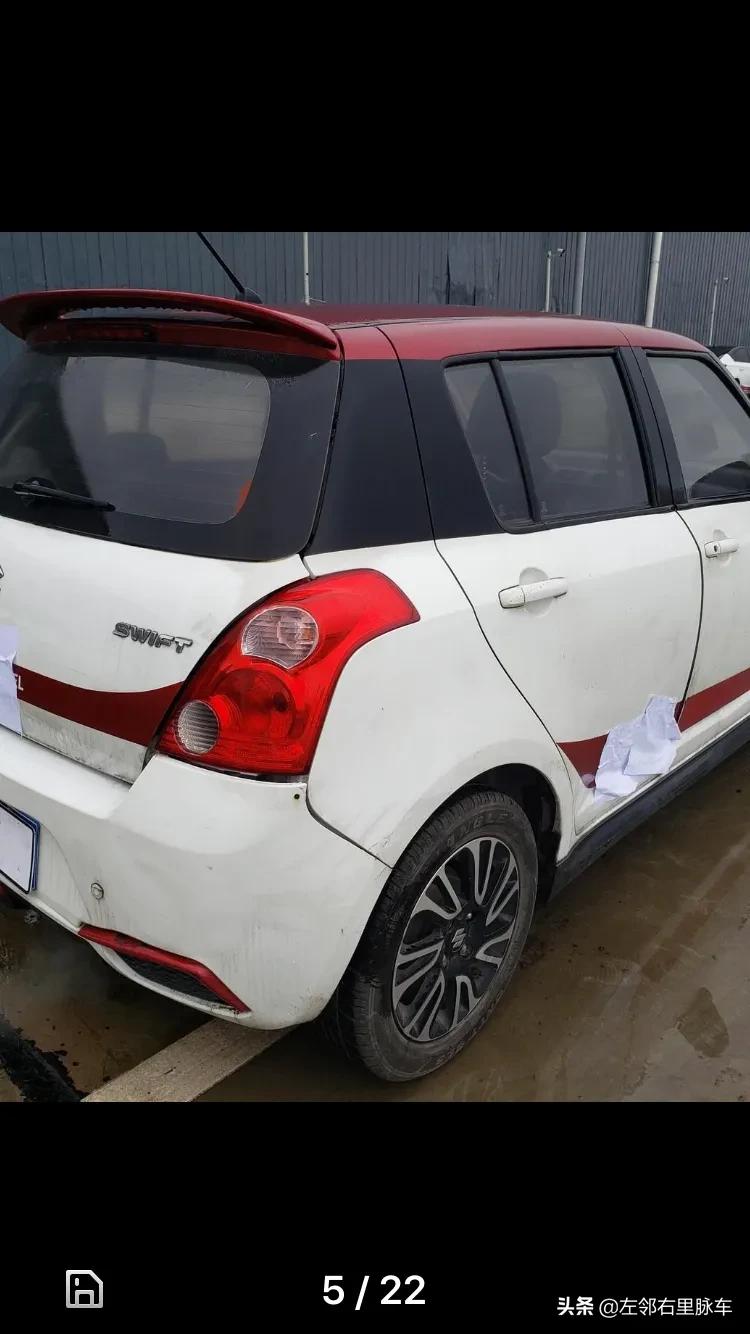 长安出行下地2年的铃木雨燕,18年出_懂车帝