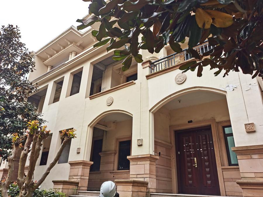 唤醒·白450㎡『常州·大名城』现代极简风别墅,感受"白"穿透力