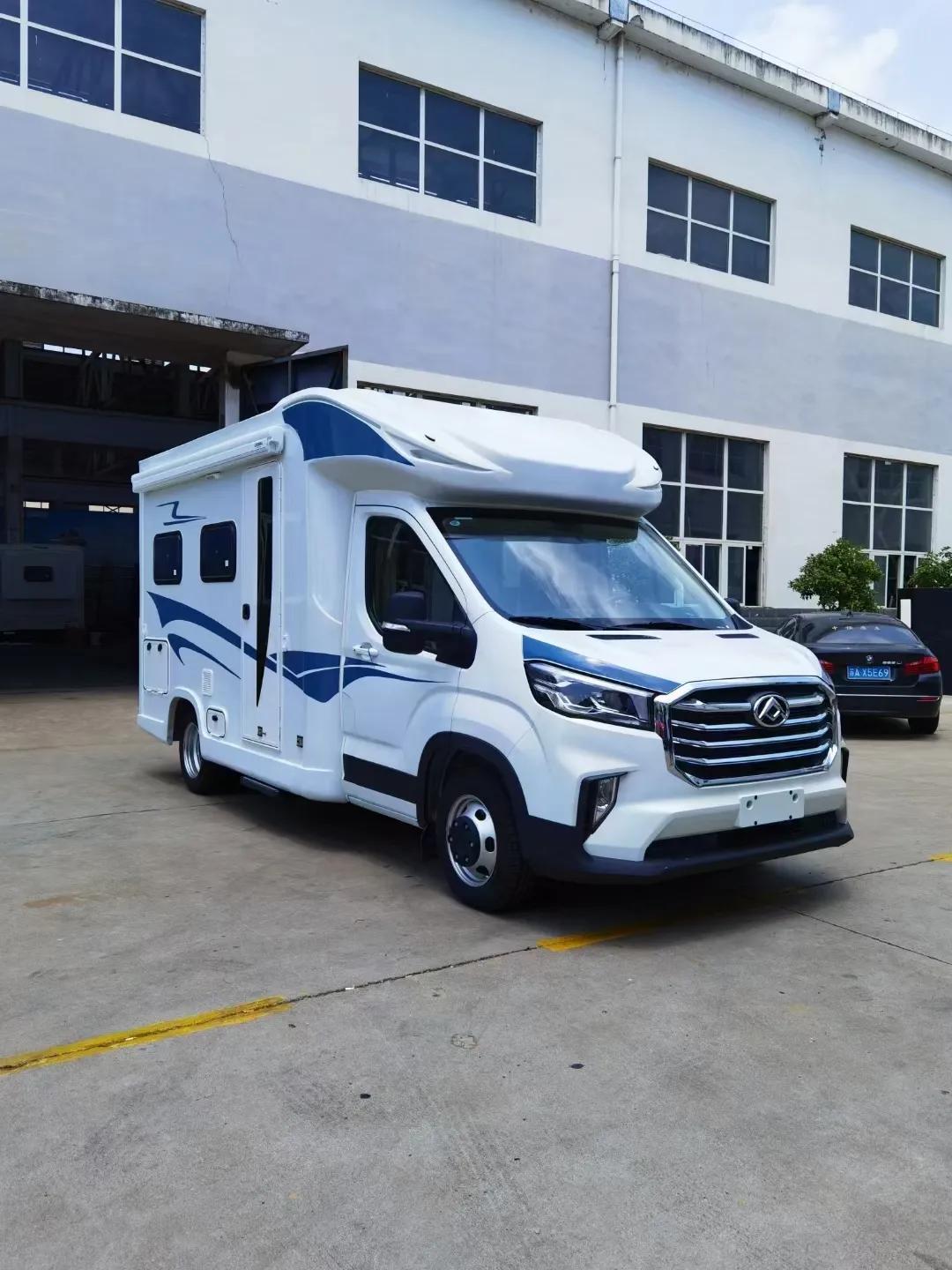 上汽大通v90小额头t型房车,柴油2.0t,150马力,6a