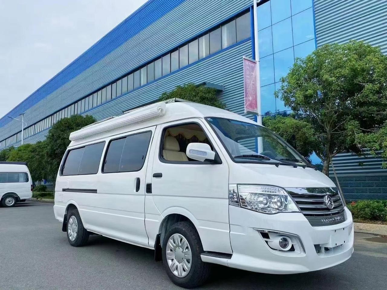 最便宜的床车,金旅小海狮房车,通过性好__懂车帝