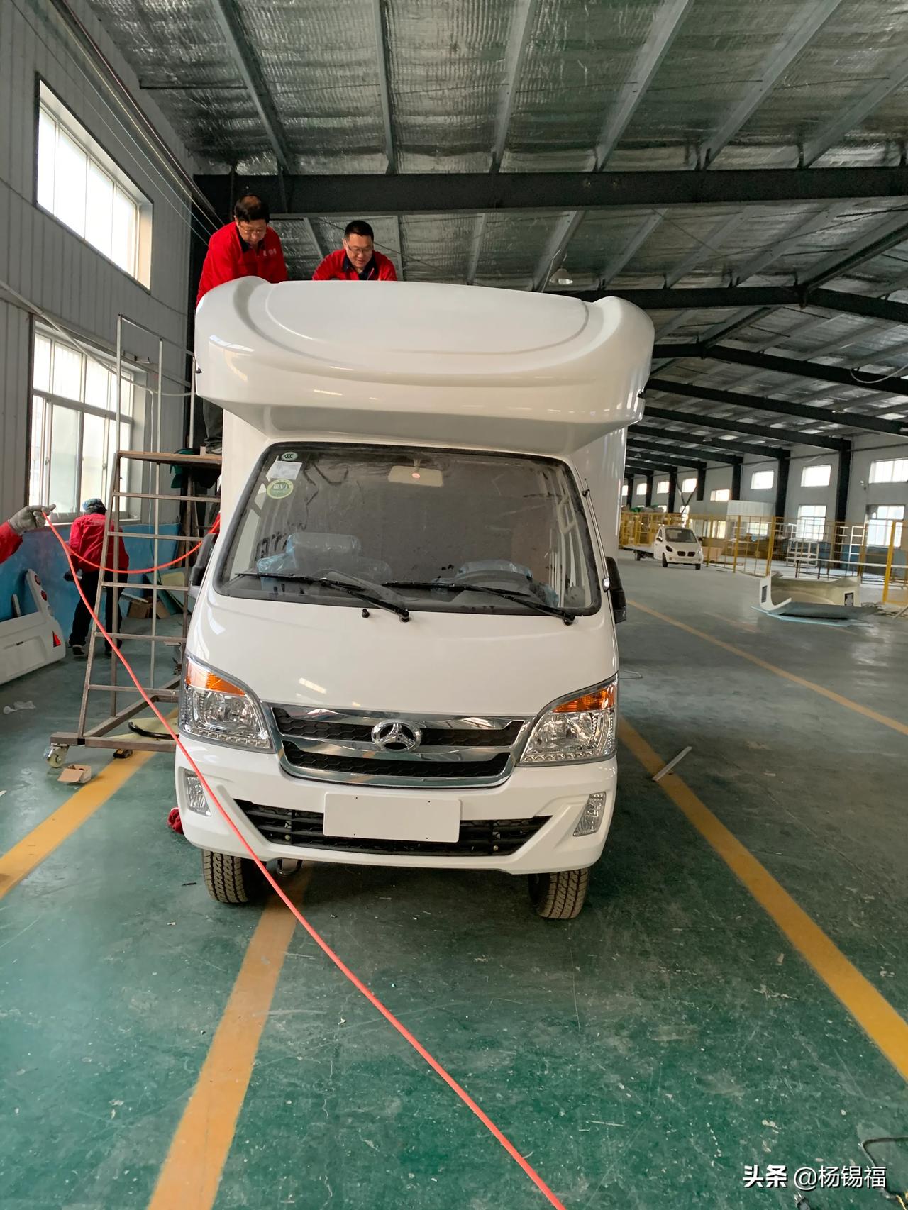 星羽新款自行房车上市啦,打造10以内的c型房车__懂车帝