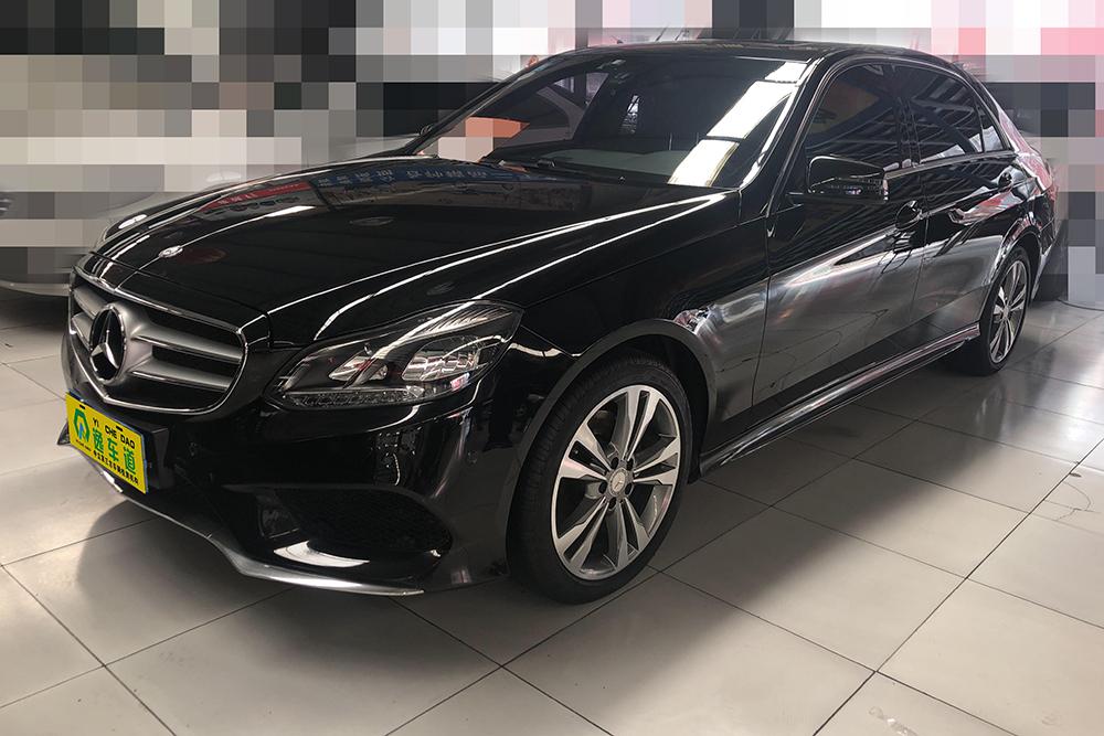 15年的奔驰e260运动款2.0t,车子跑了11万公里,这卖