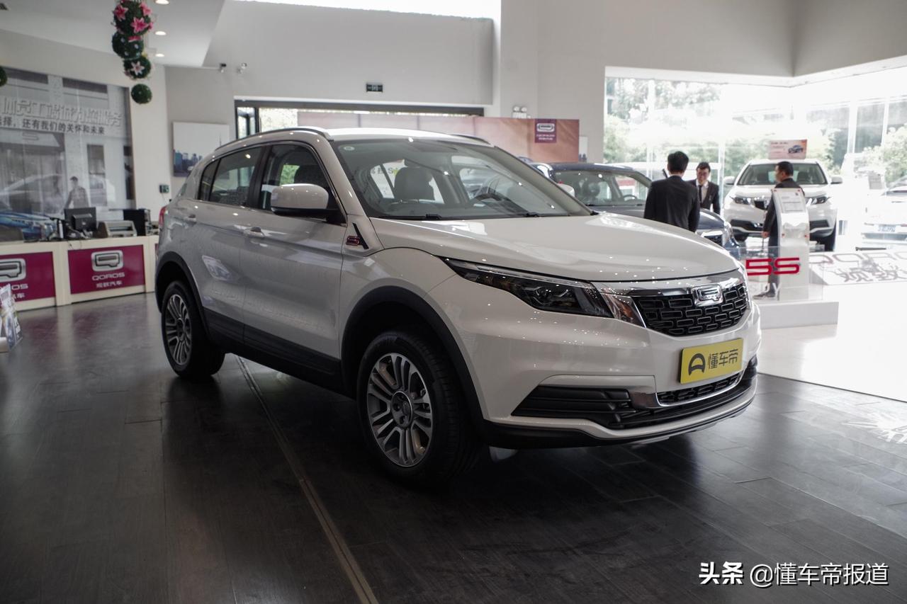 88万元,2021款观致5s售价曝光日前,我们从观致