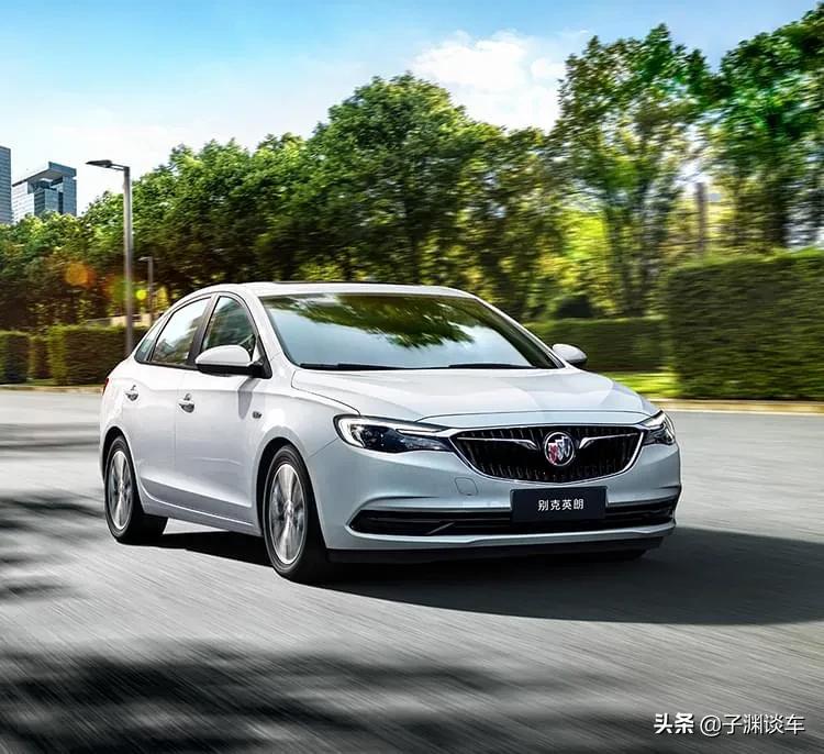 全新别克英朗轻混动#家用车之王,再次加冕!随着家用车越来越
