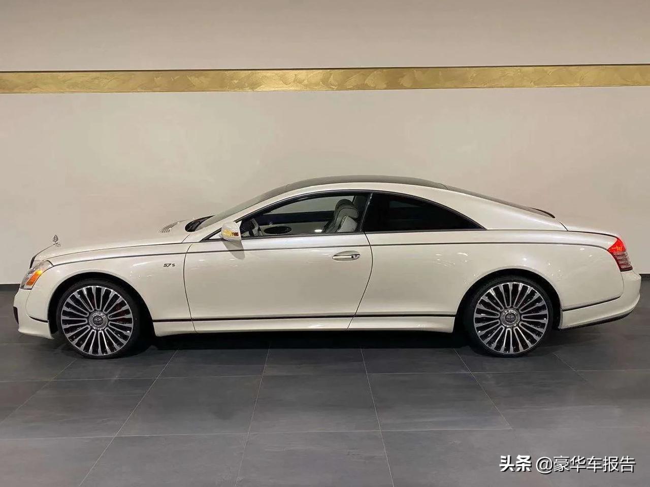 双门轿跑迈巴赫coupe版好看吗