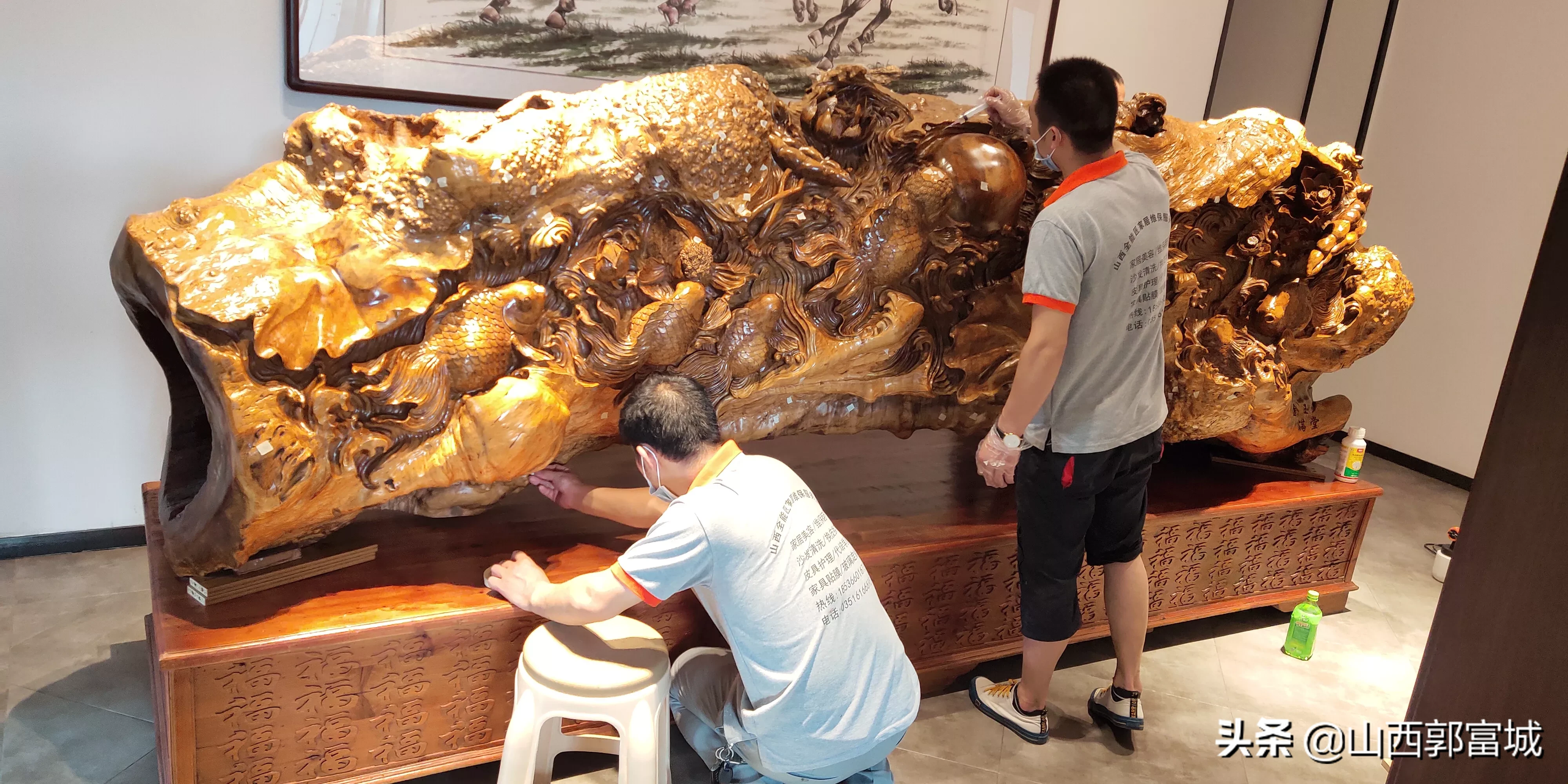 铜门师傅这工作赚钱不