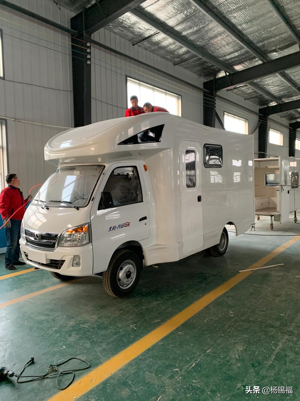 星羽新款自行房车上市啦,打造10以内的c型房车__懂车帝