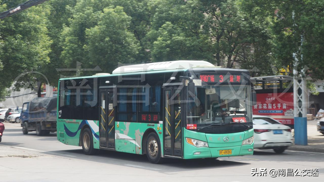 公交迷##巴士迷##抚州公交#[巴士掠影〕@机智轩的微视角