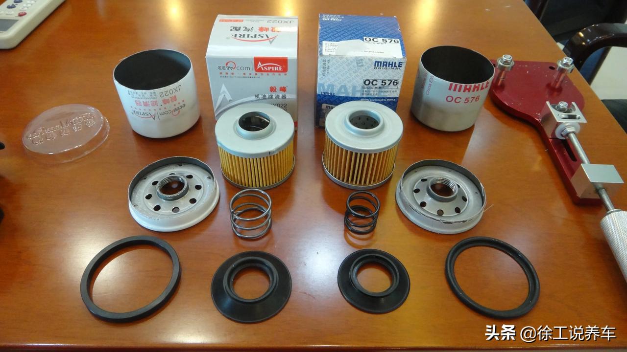 市场上的机油过滤器质量堪忧啊天天说1万公里换机油问题是你的机油