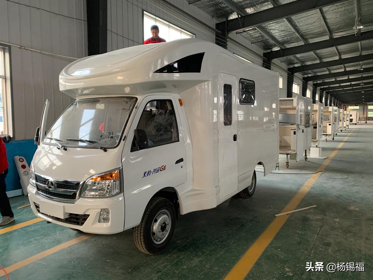 星羽新款自行房车上市啦,打造10以内的c型房车__懂车帝