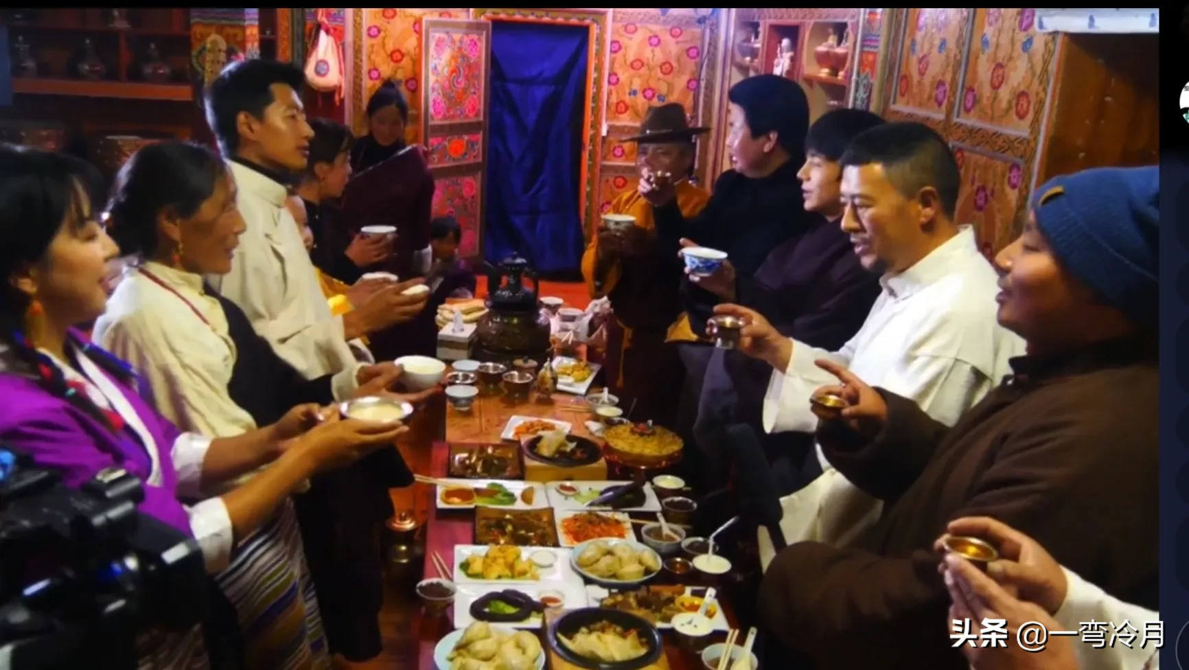 美食|丁真做藏族美食迎新春 不愧是勤劳的传承者