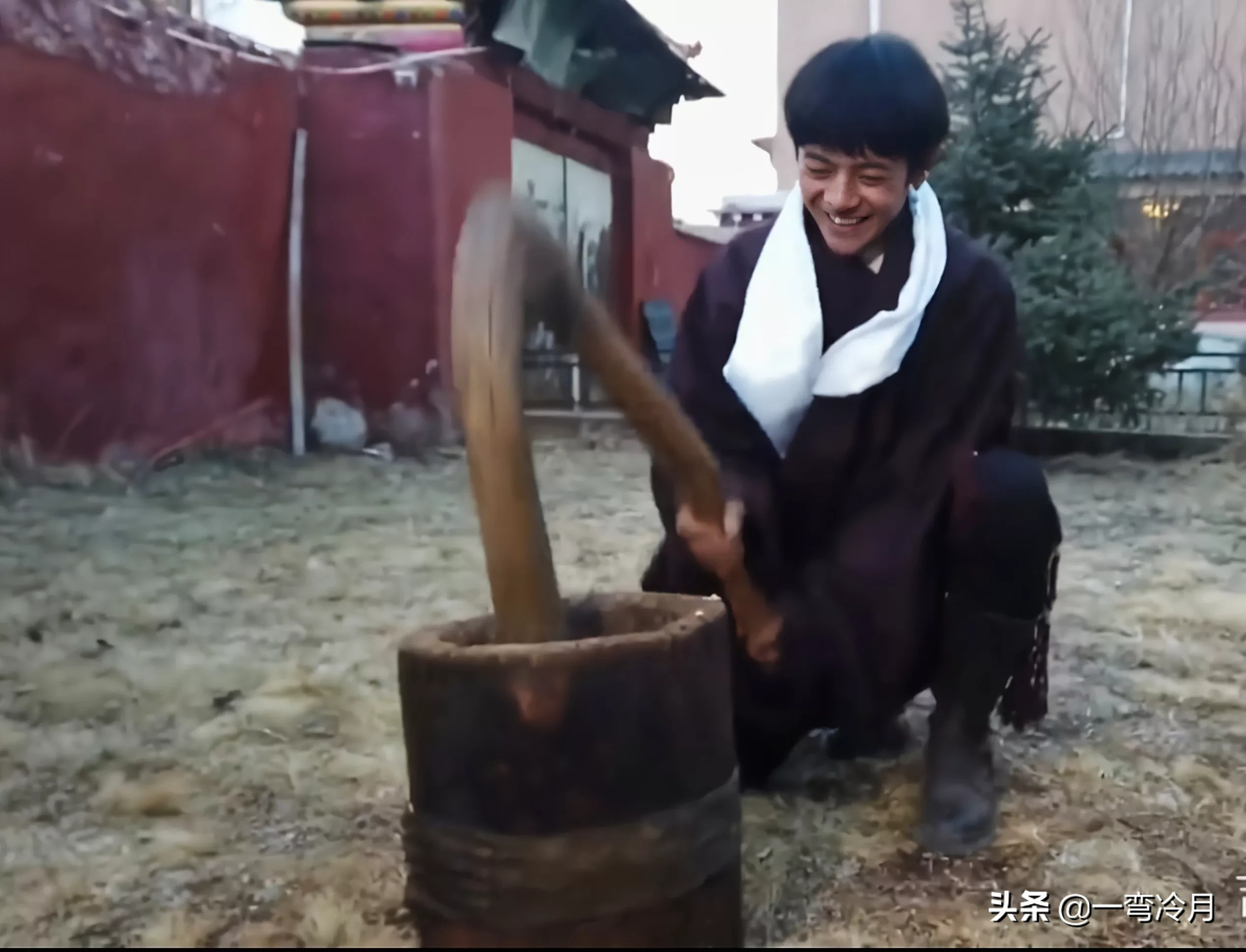 美食|丁真做藏族美食迎新春 不愧是勤劳的传承者