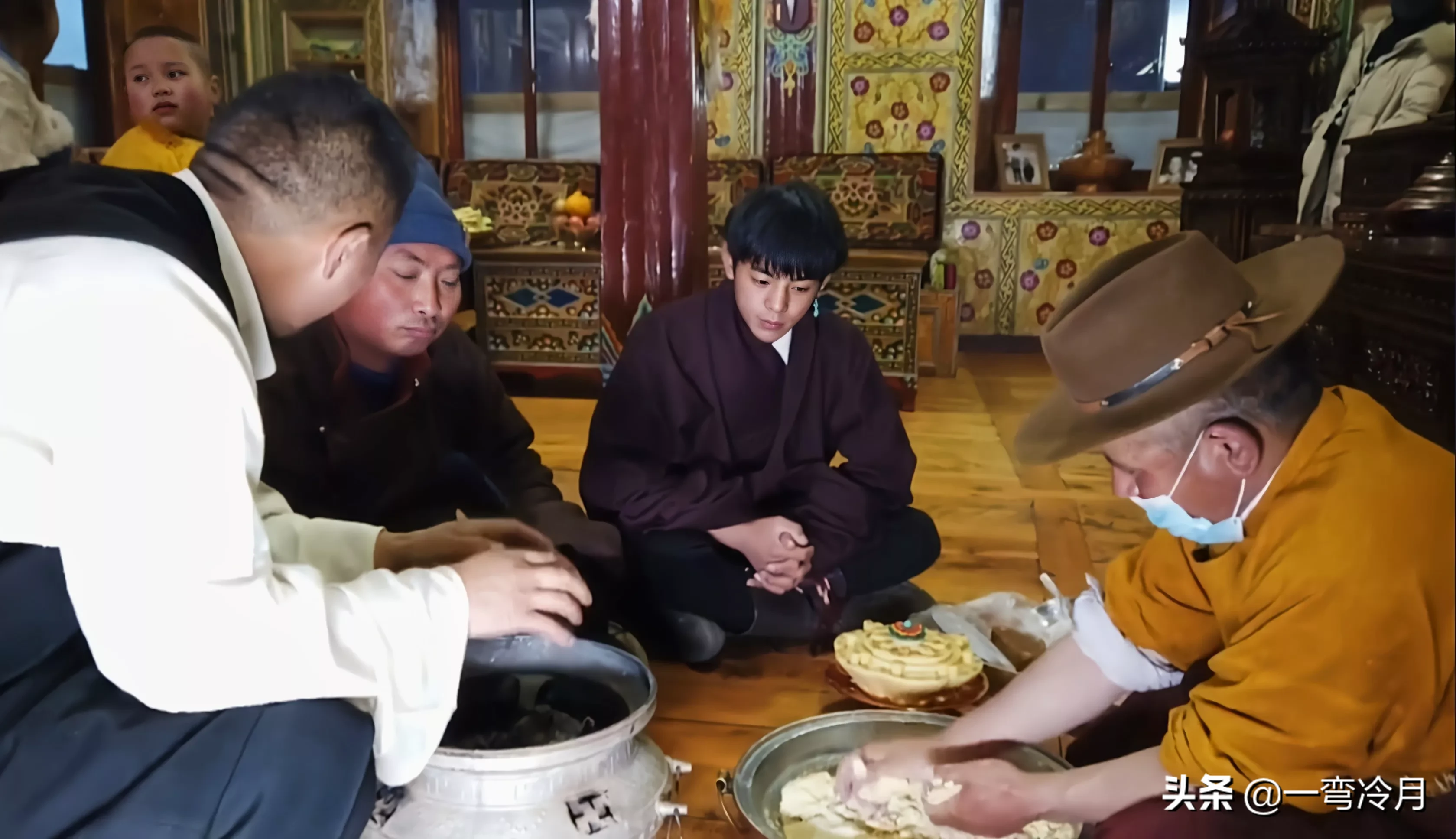 美食|丁真做藏族美食迎新春 不愧是勤劳的传承者