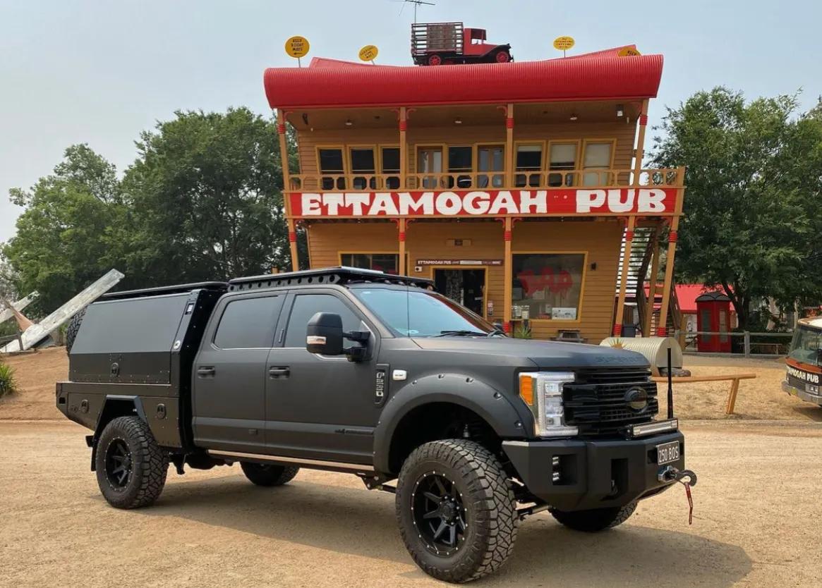 福特f250皮卡改装#f250__懂车帝