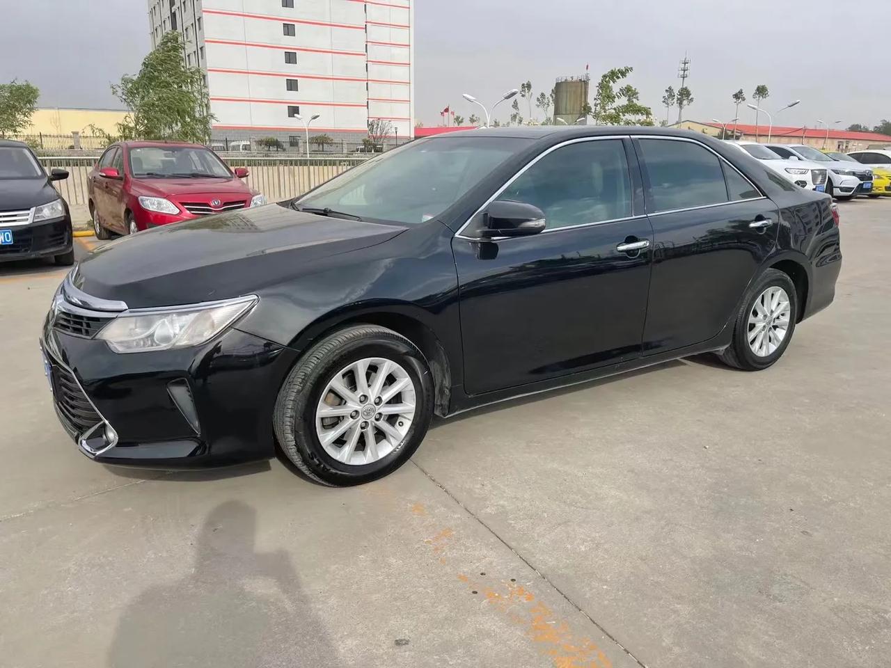 新到2017年丰田凯美瑞带京牌出售自动挡20排量天窗带车主长期身份证