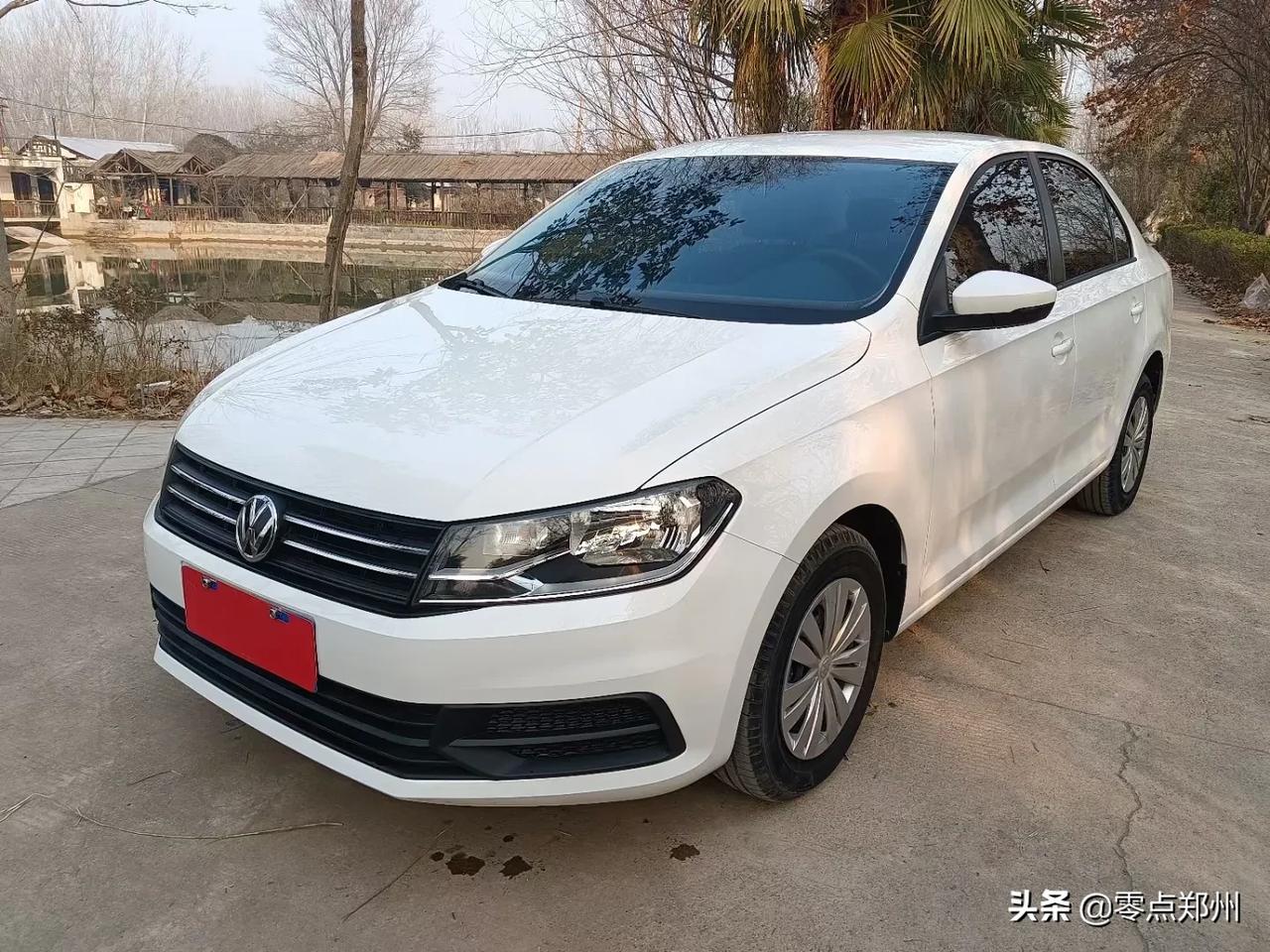 19年自动挡的桑塔纳原版原漆才2万多公里