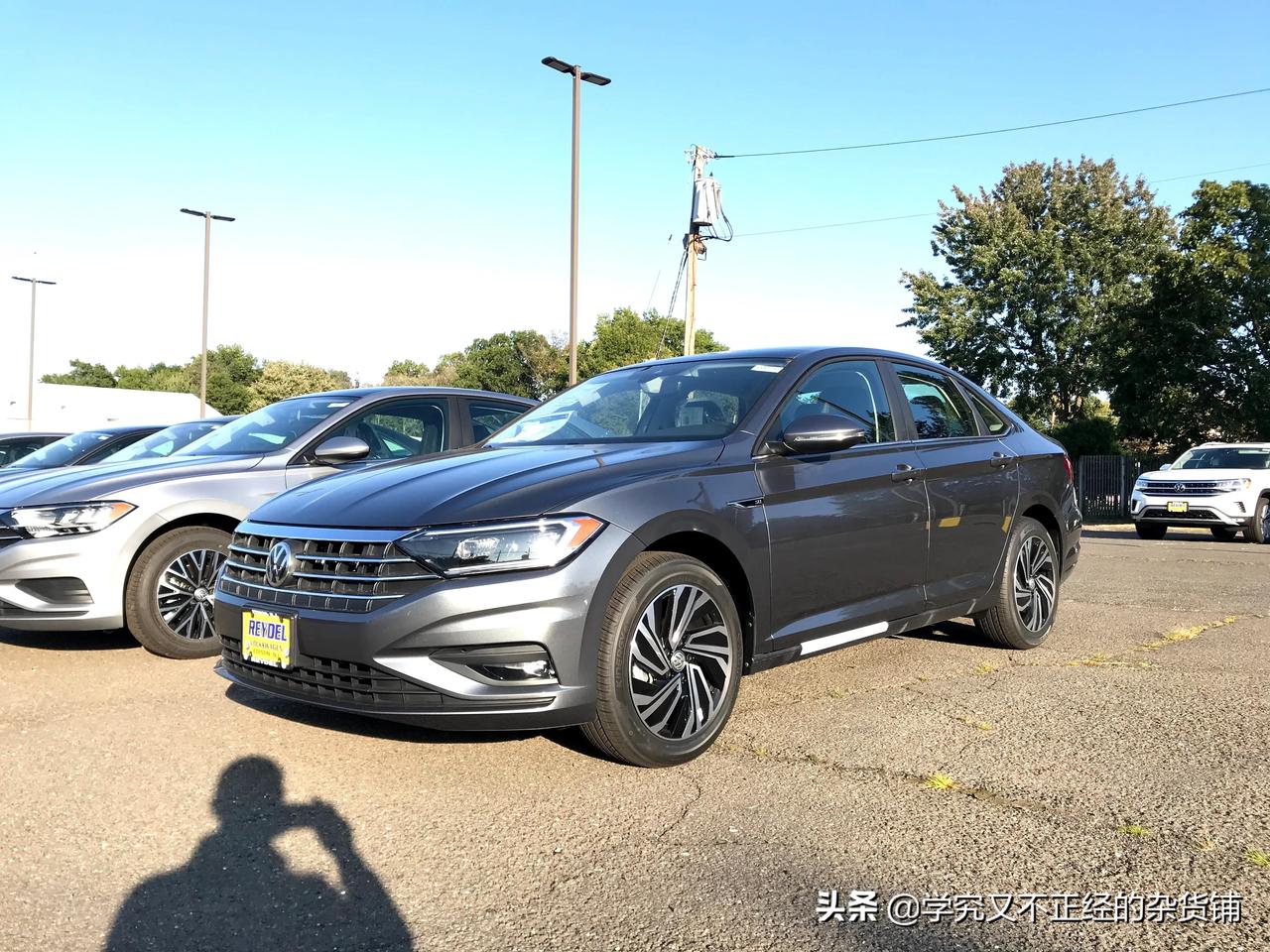 美版的速腾(jetta)1.4t除了用爱信的8at之外,也学