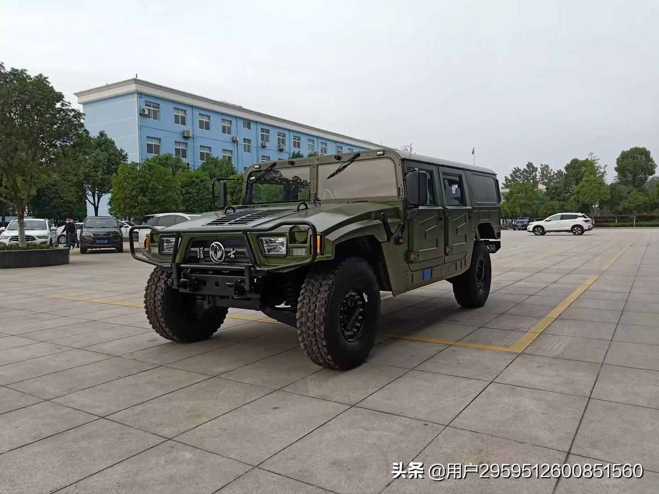 东风猛士4x4系列之硬派越野车