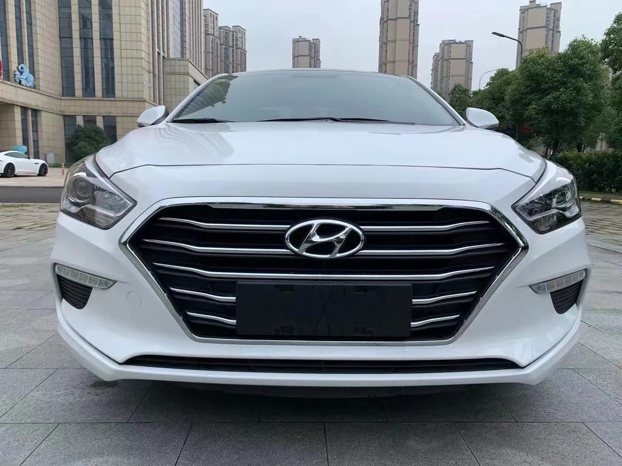 21年上牌现代名图16t最高配原版原漆三千公里一手车价格便宜机会难得