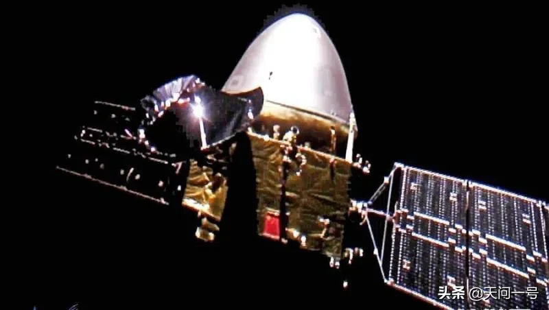 探测器|天问一号探测器进入火星停泊轨道 为择机着陆火星做好准备
