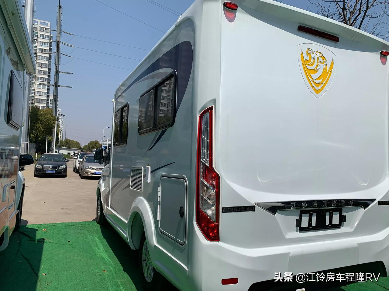 江鈴福特t型房車,5/31-6/2日,南京國際博覽中心(河西