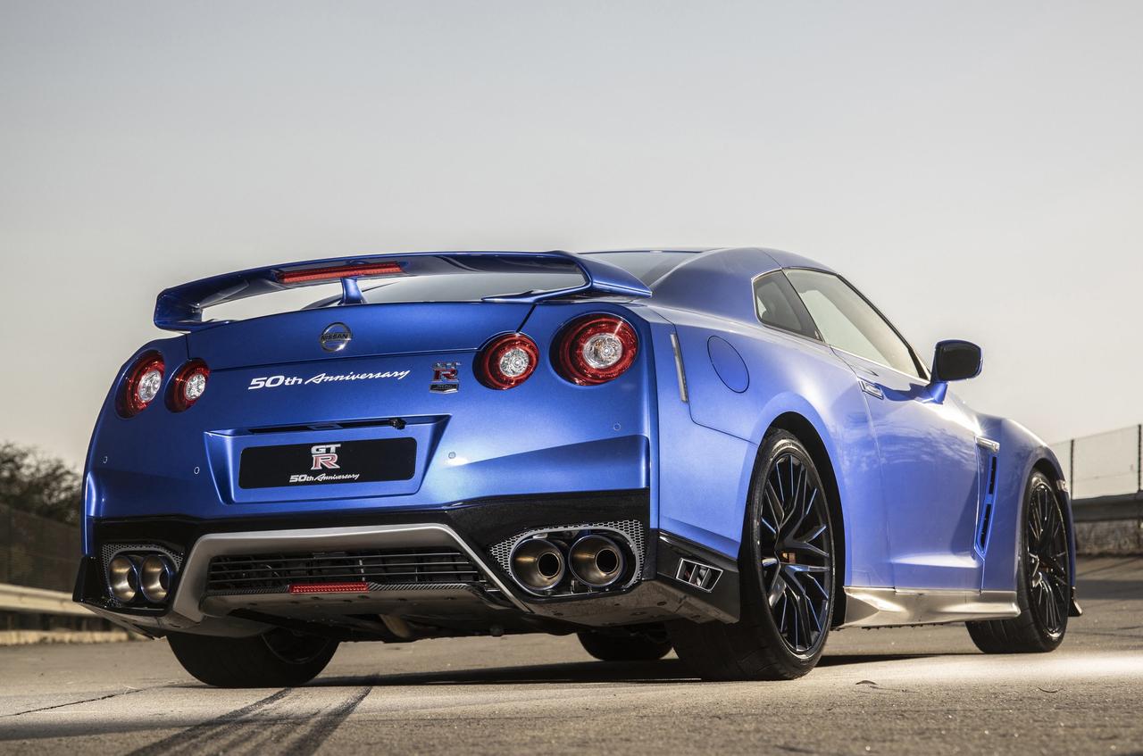 女生眼中的尼桑日产gtr