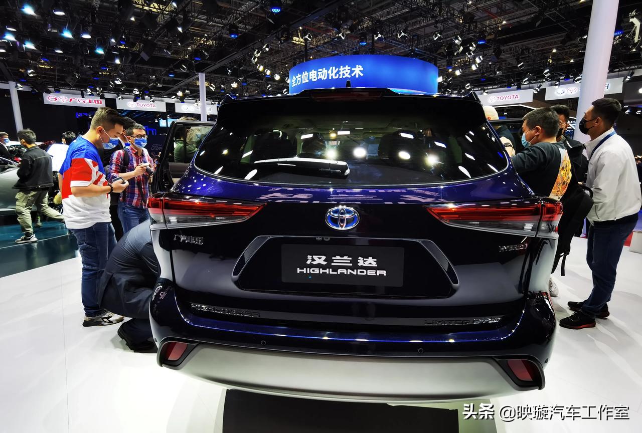 2021上海车展全新换代国产丰田汉兰达正式亮相了