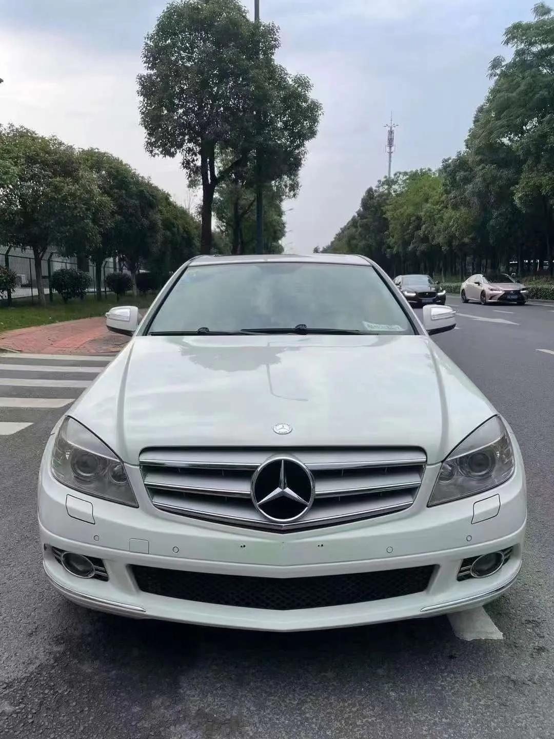 09年06滴奔驰c20018t自动优雅版精品私家车带电动座椅定速巡航座椅