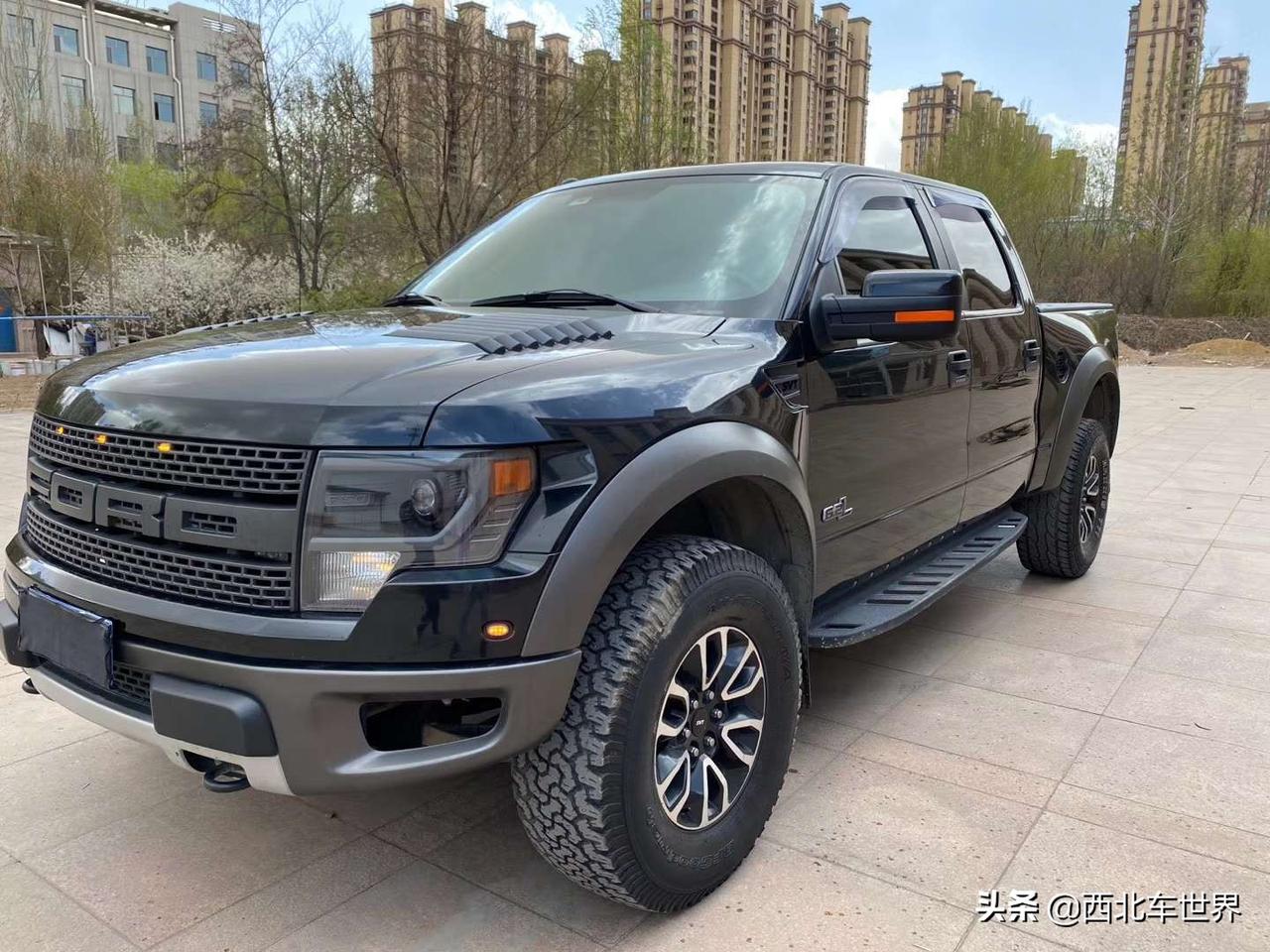 老司机今天说福特61猛禽f150svt版2014年6月6.2l