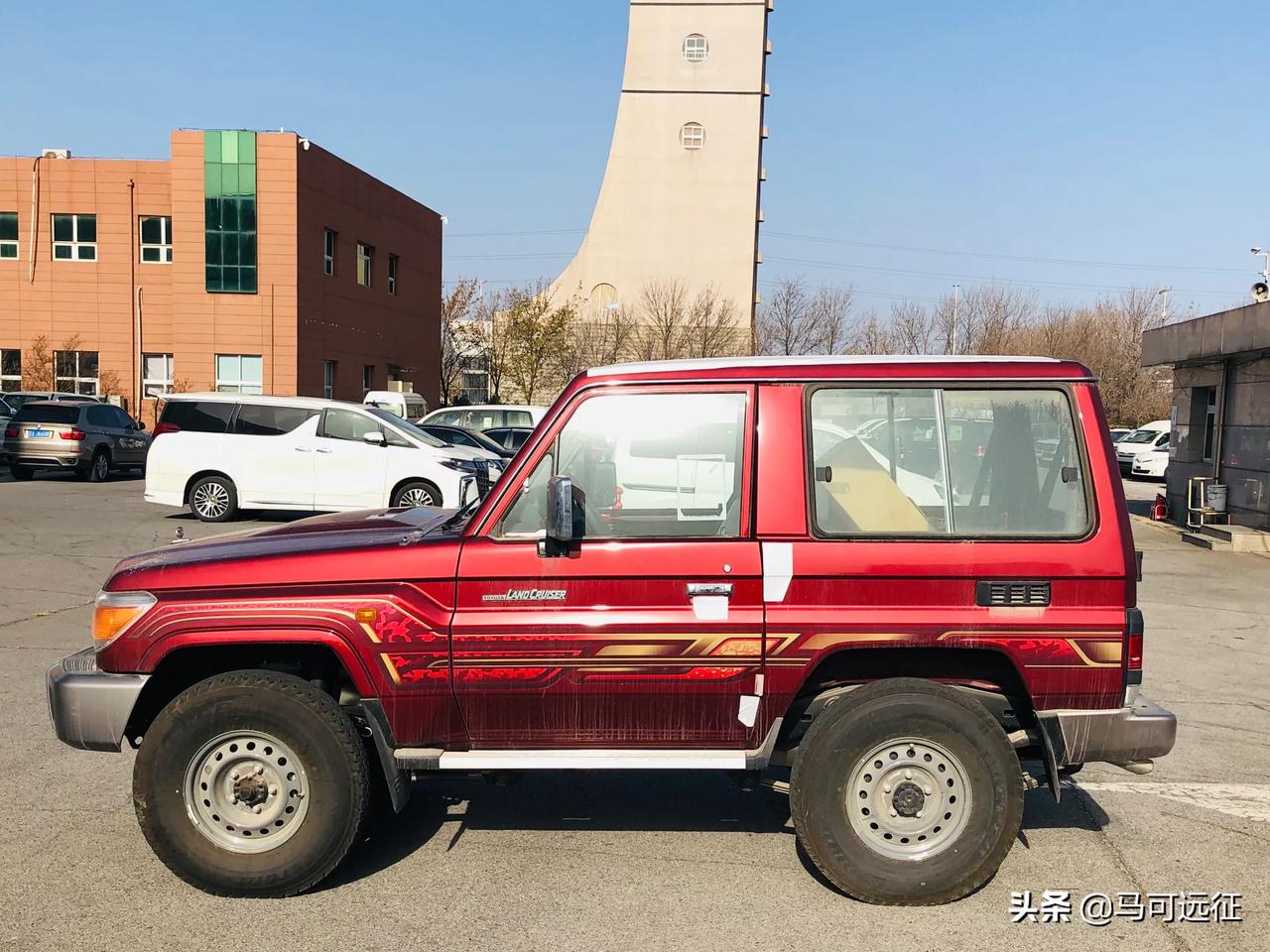 丰田lc71中东战场上的王者