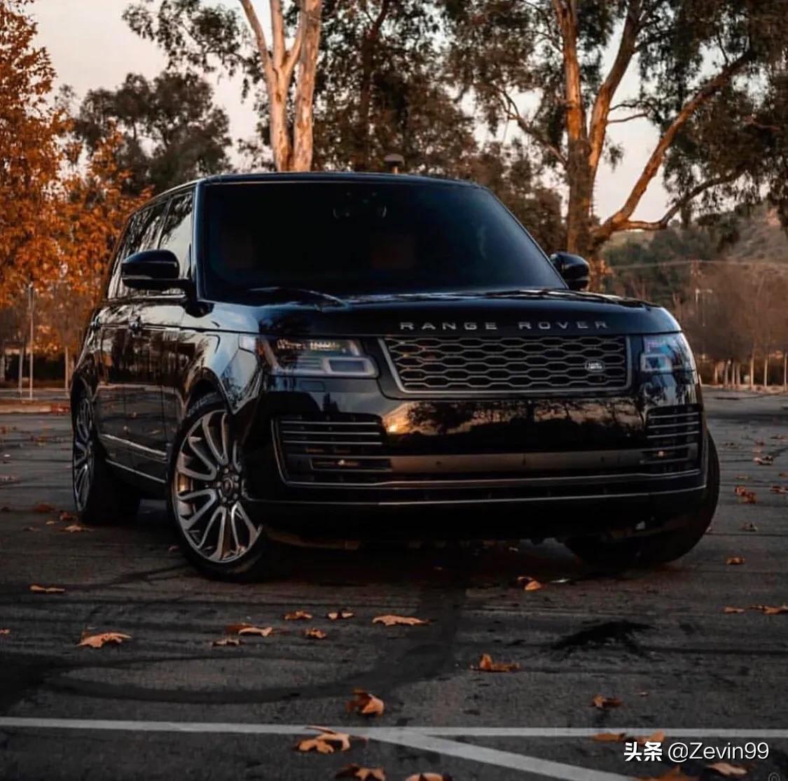 黑武士揽胜,太酷了#路虎揽胜##路虎##黑武士揽胜_懂车帝
