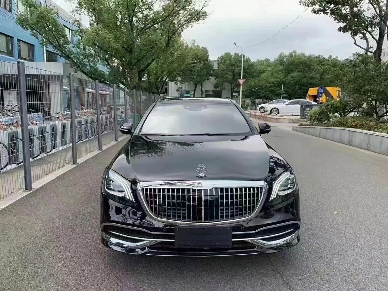 2020年迈巴赫s450全车无任何事故氛围灯座椅通风加热后排腿托后排娱乐