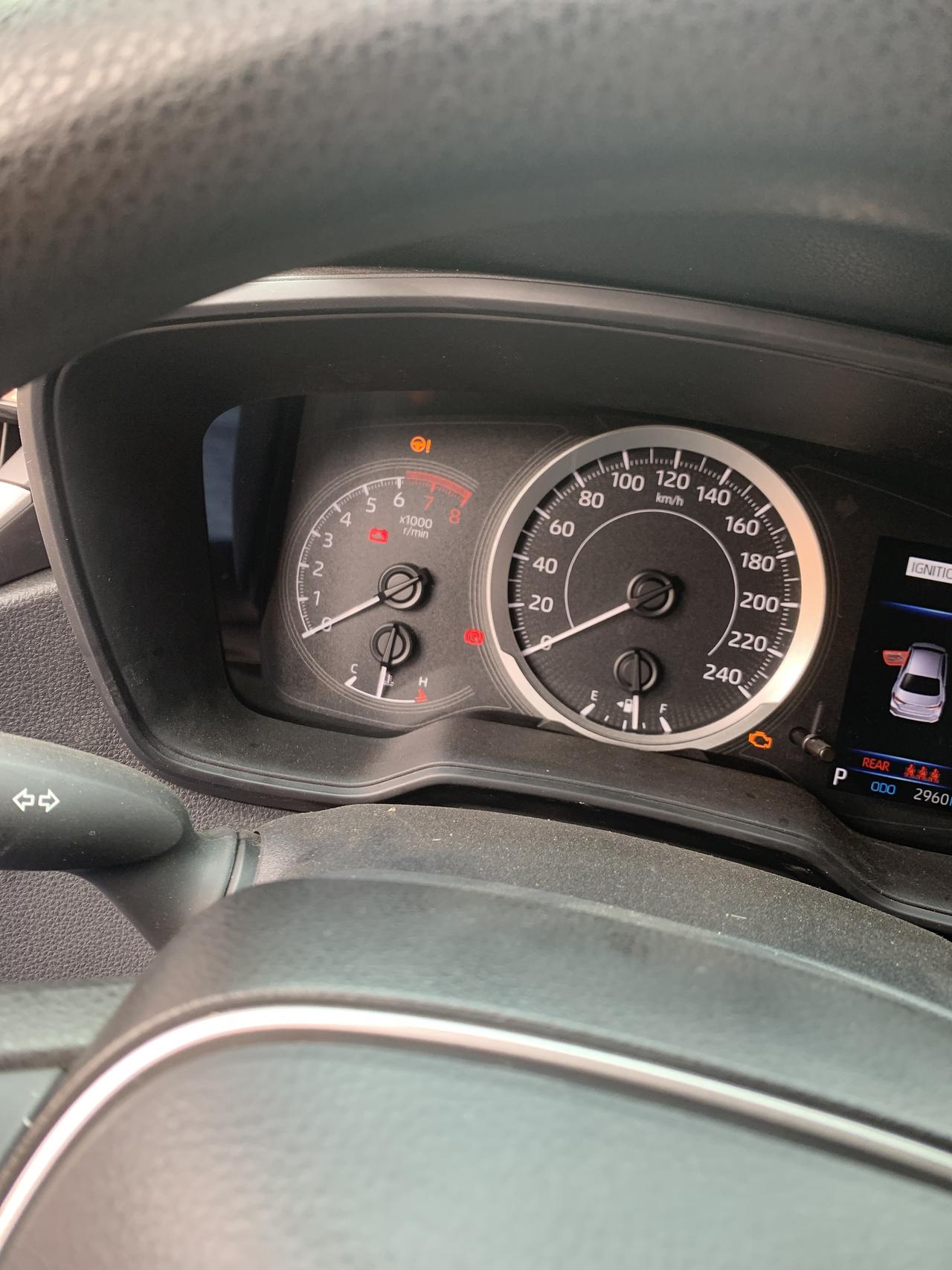 这个故障灯有事嘛_卡罗拉车友圈_生于北922_懂车帝