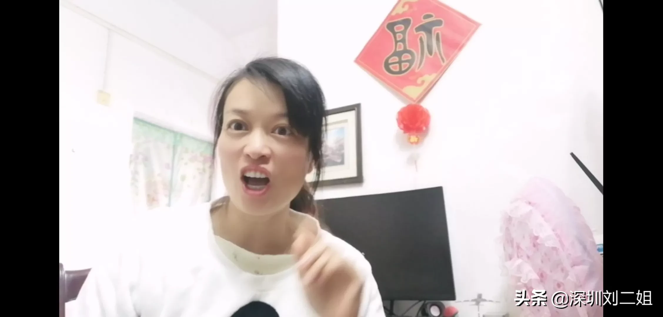 过年|女儿就地过年爸妈寄来了一头羊隔着屏幕都能感受着满满的爱