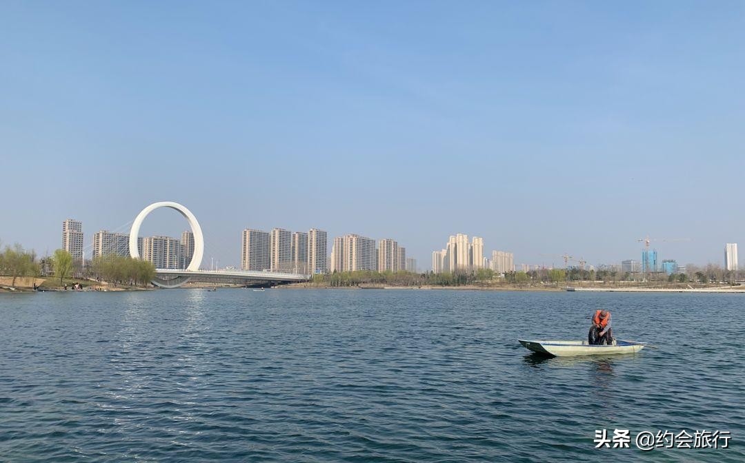 郑州最大的人工湖之一,是如意湖的5倍,且美景火爆郑州,曾经它是污染