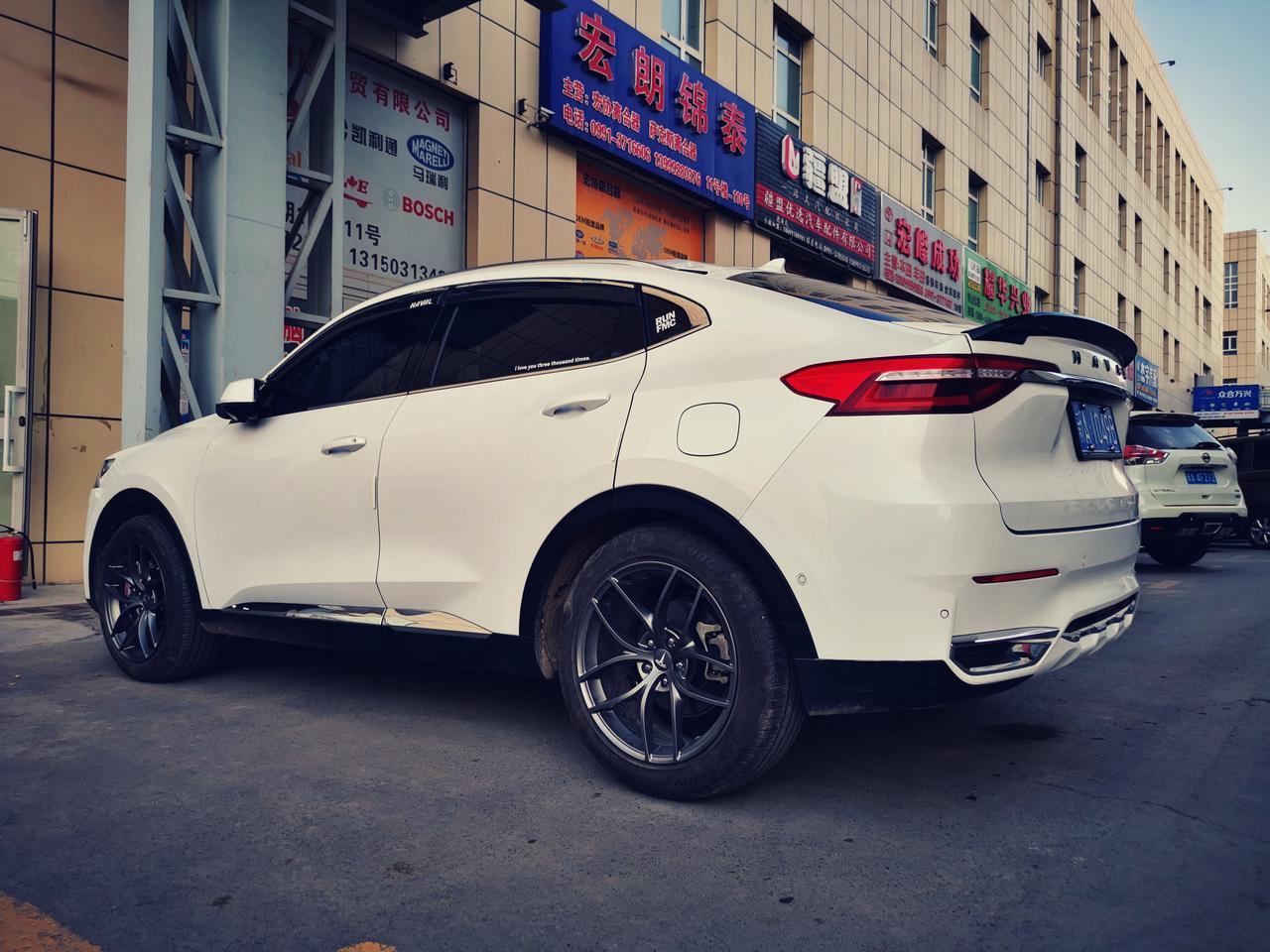 你们要的姿态f7x照片_哈弗f7x车友圈_懂车帝